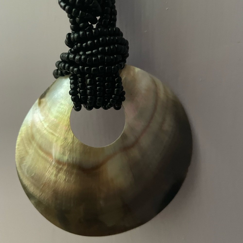 Shell and Bead Necklace